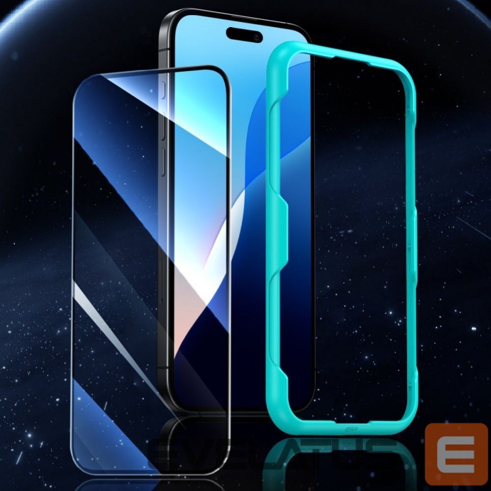 Other Phone Accessory ESR ESR Tempered Glass 2-PACK for iPhone 16 Pro Max - transparent
