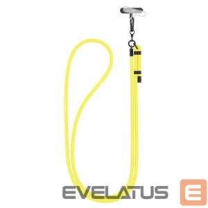 Other Phone Accessory Tech-Protect  Tech-Protect C1S Rope Crossbody Strap Leash - Yellow 