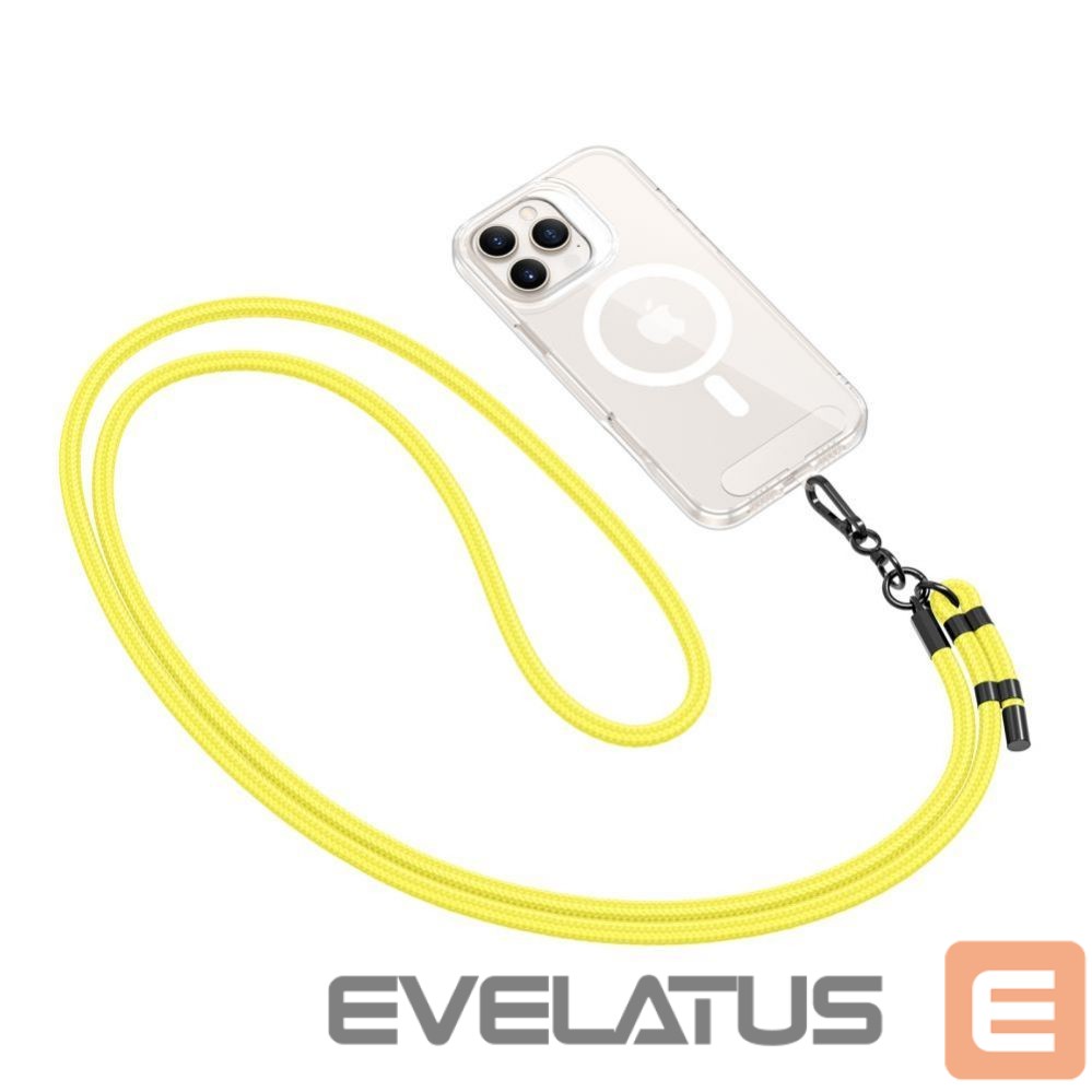 Other Phone Accessory Tech-Protect Tech-Protect C1S Rope Crossbody Strap Leash - Yellow
