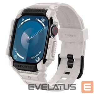 Other Phone Accessory Spigen  Spigen Rugged Armor ”Pro” Strap for Apple Watch 10 (46MM) - Beige 