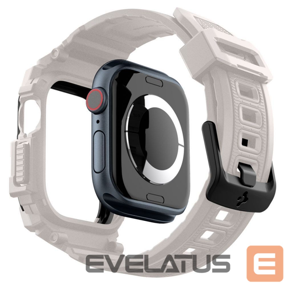 Other Phone Accessory Spigen Spigen Rugged Armor ”Pro” Strap for Apple Watch 10 (46MM) - Beige