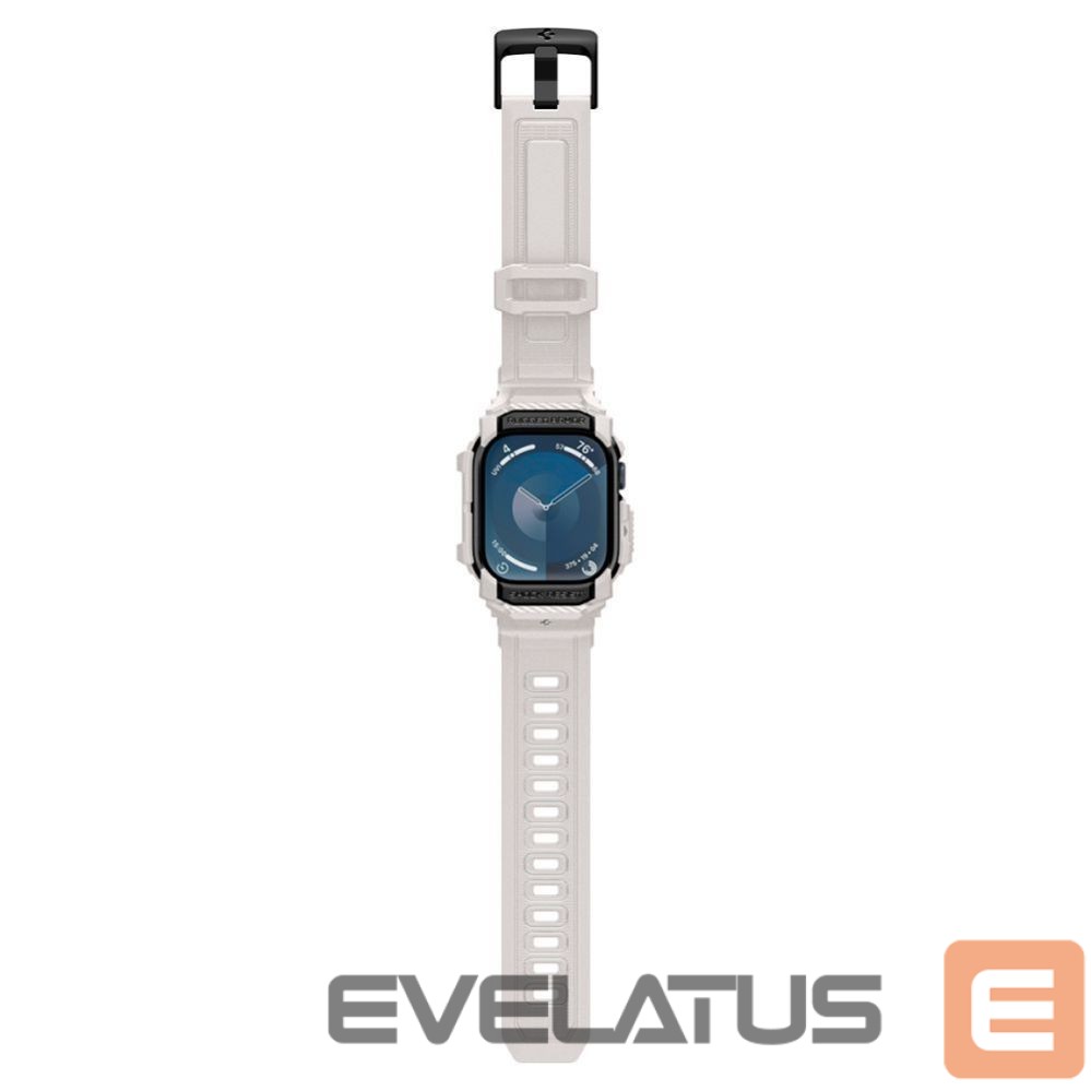 Other Phone Accessory Spigen Spigen Rugged Armor ”Pro” Strap for Apple Watch 10 (46MM) - Beige
