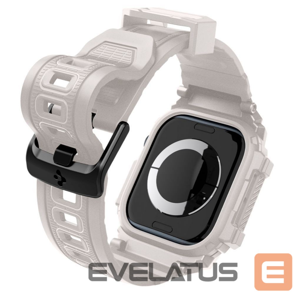Other Phone Accessory Spigen Spigen Rugged Armor ”Pro” Strap for Apple Watch 10 (46MM) - Beige