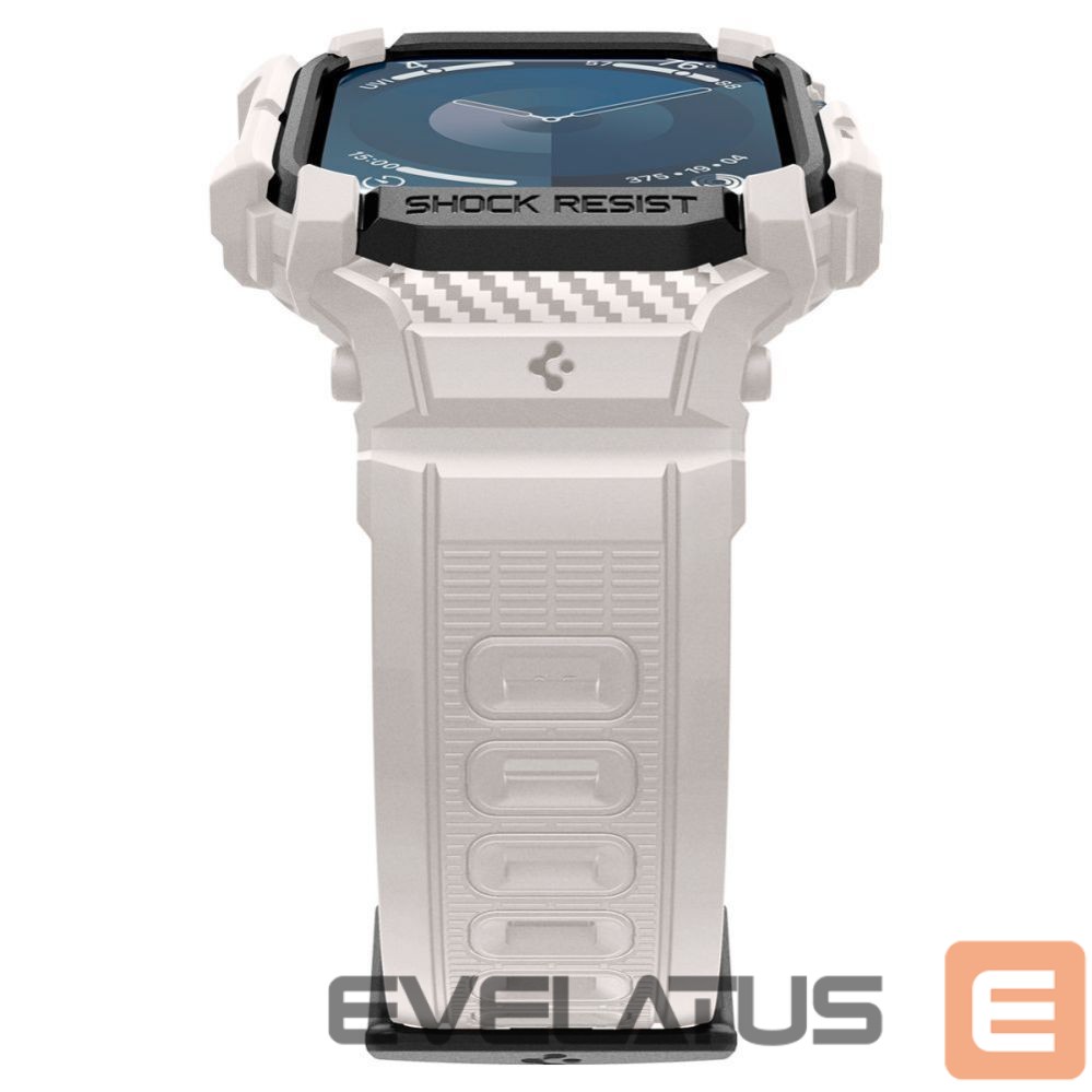 Other Phone Accessory Spigen Spigen Rugged Armor ”Pro” Strap for Apple Watch 10 (46MM) - Beige