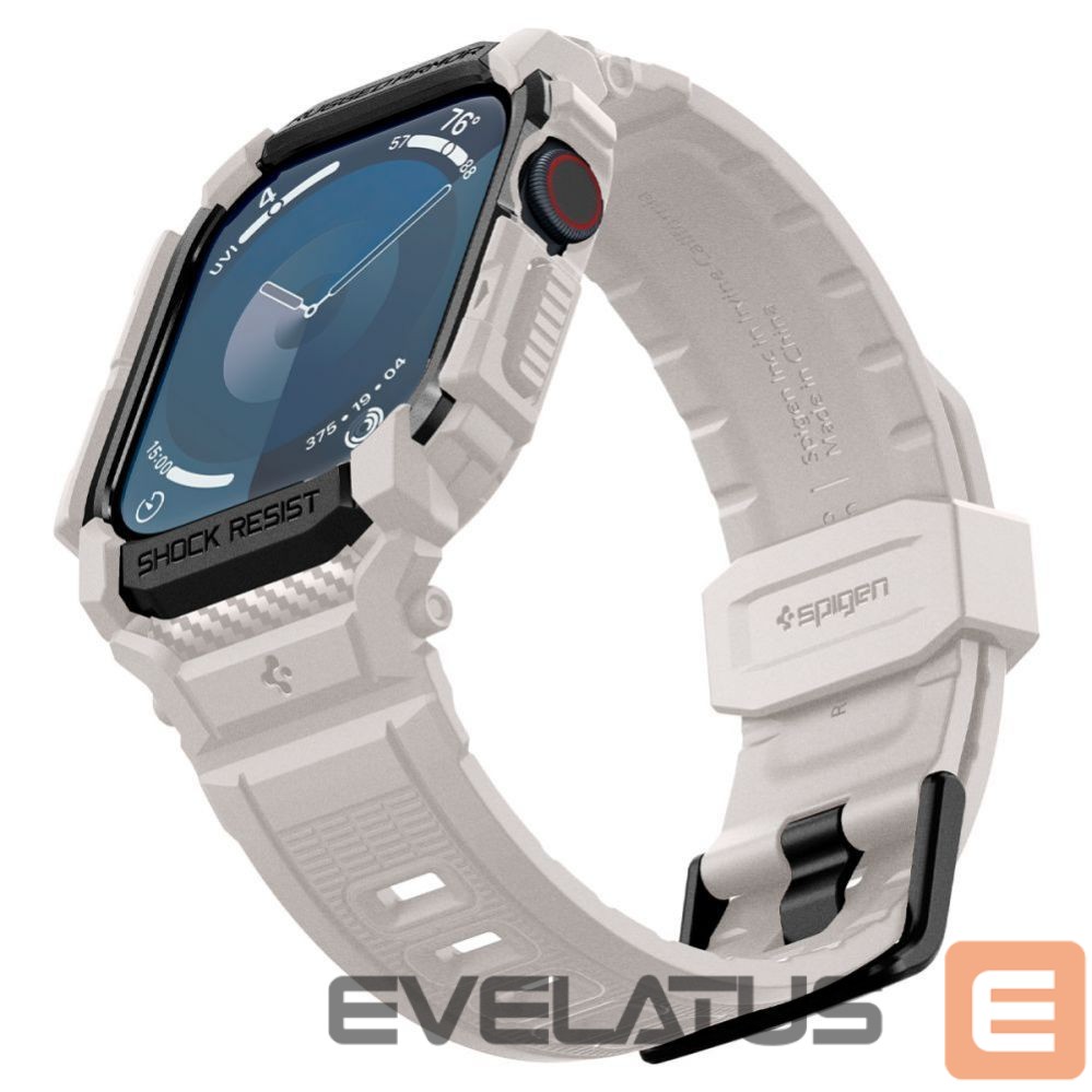 Other Phone Accessory Spigen Spigen Rugged Armor ”Pro” Strap for Apple Watch 10 (46MM) - Beige