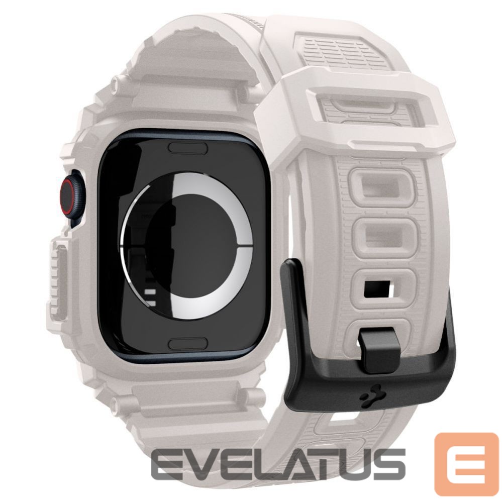 Other Phone Accessory Spigen Spigen Rugged Armor ”Pro” Strap for Apple Watch 10 (46MM) - Beige