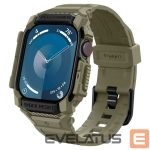 Other Phone Accessory Spigen  Spigen Rugged Armor ”Pro” Strap for Apple Watch 10 (46MM) - Green 