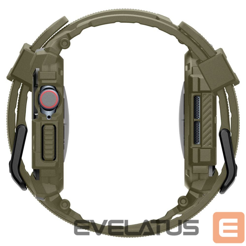 Other Phone Accessory Spigen Spigen Rugged Armor ”Pro” Strap for Apple Watch 10 (46MM) - Green