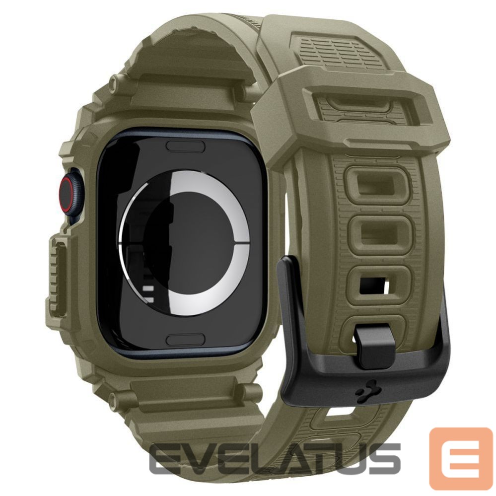 Other Phone Accessory Spigen Spigen Rugged Armor ”Pro” Strap for Apple Watch 10 (46MM) - Green