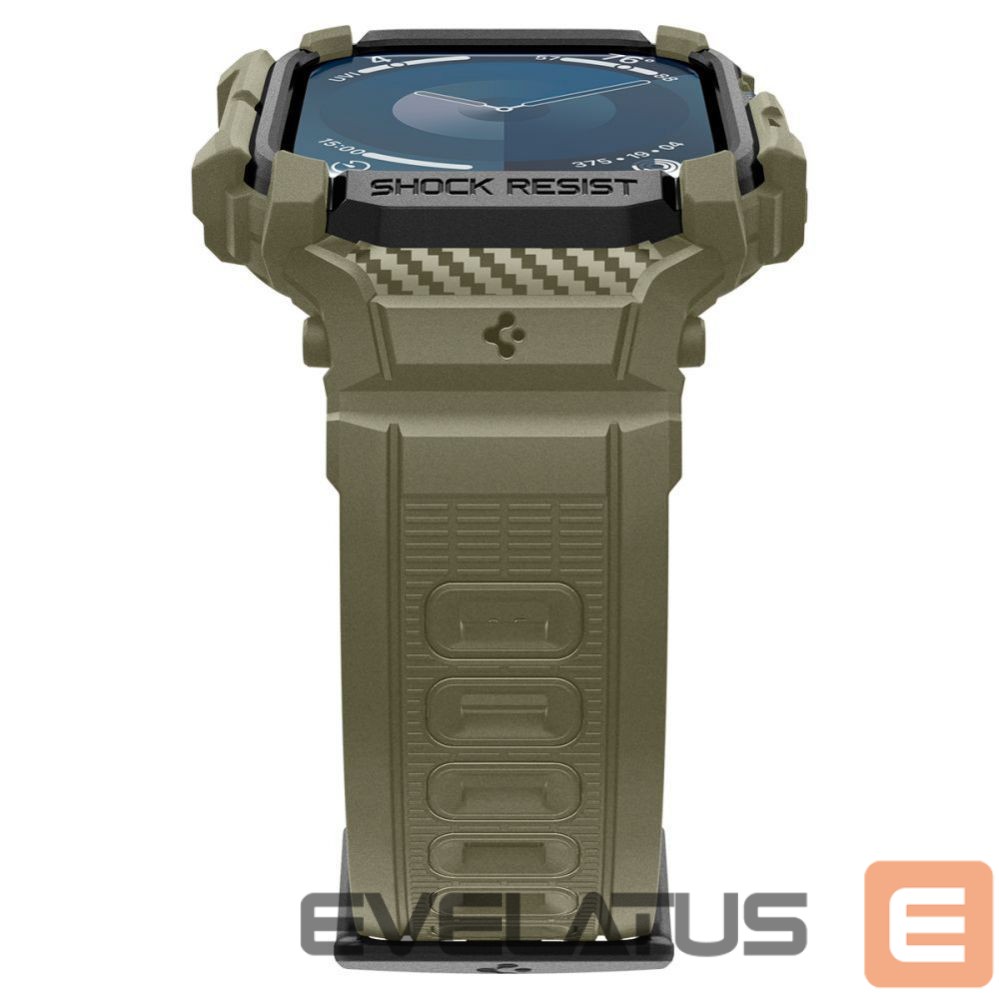 Other Phone Accessory Spigen Spigen Rugged Armor ”Pro” Strap for Apple Watch 10 (46MM) - Green