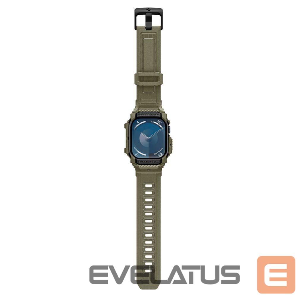 Other Phone Accessory Spigen Spigen Rugged Armor ”Pro” Strap for Apple Watch 10 (46MM) - Green