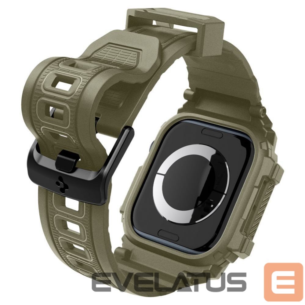 Other Phone Accessory Spigen Spigen Rugged Armor ”Pro” Strap for Apple Watch 10 (46MM) - Green