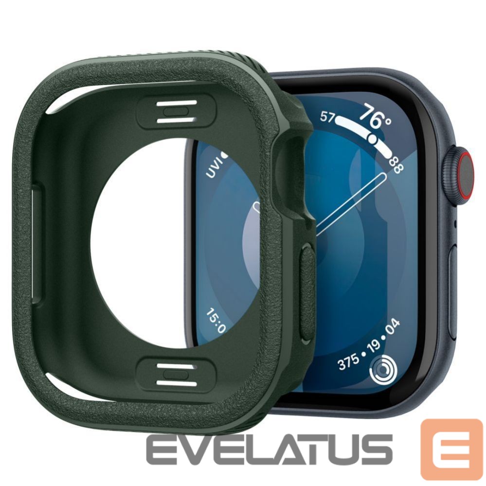 Other Phone Accessory Spigen CASEOLOGY VAULT Case for Apple Watch 10 (46MM) - Green