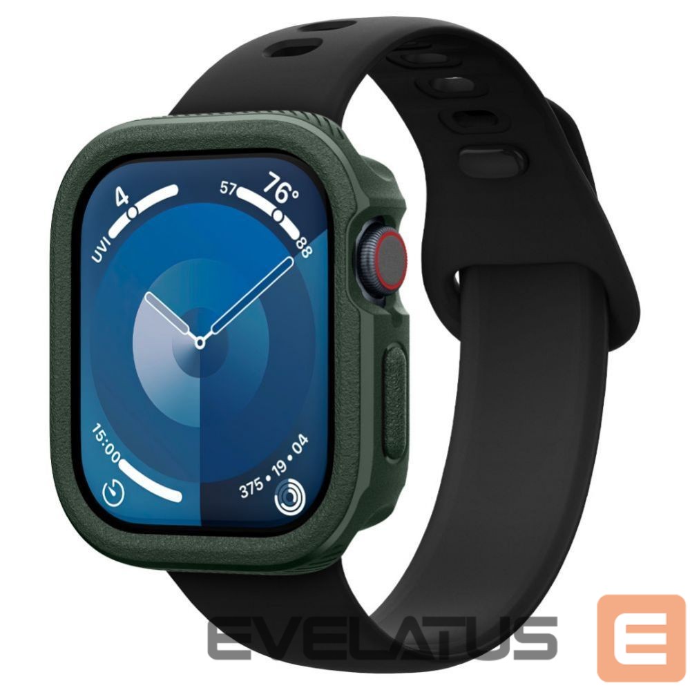 Other Phone Accessory Spigen CASEOLOGY VAULT Case for Apple Watch 10 (46MM) - Green