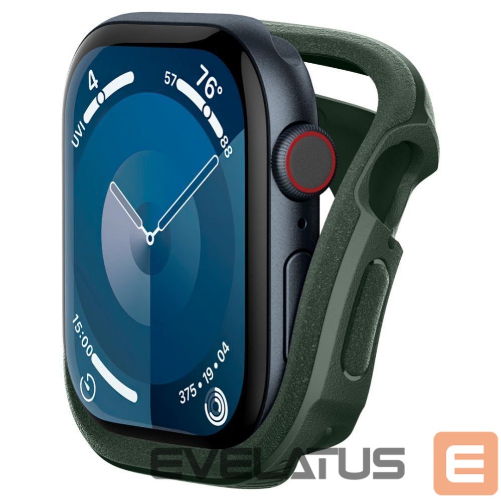 Other Phone Accessory Spigen CASEOLOGY VAULT Case for Apple Watch 10 (46MM) - Green