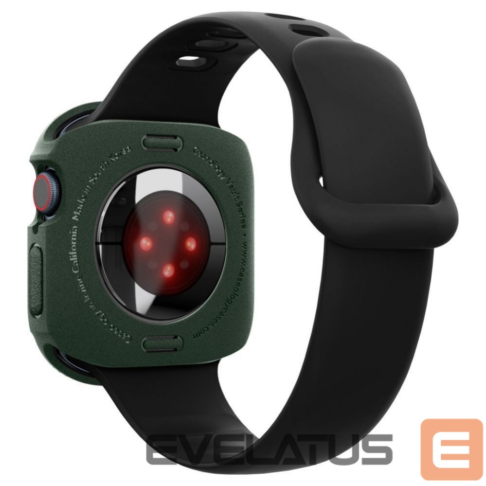Other Phone Accessory Spigen CASEOLOGY VAULT Case for Apple Watch 10 (46MM) - Green