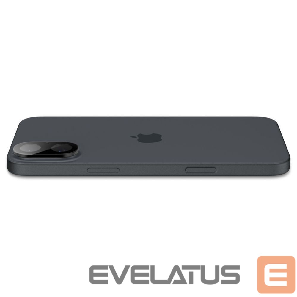 Other Phone Accessory Spigen Spigen Optik GLAS.TR Camera Protector 2-PACK for iPhone 16 / 16 PLUS - Black