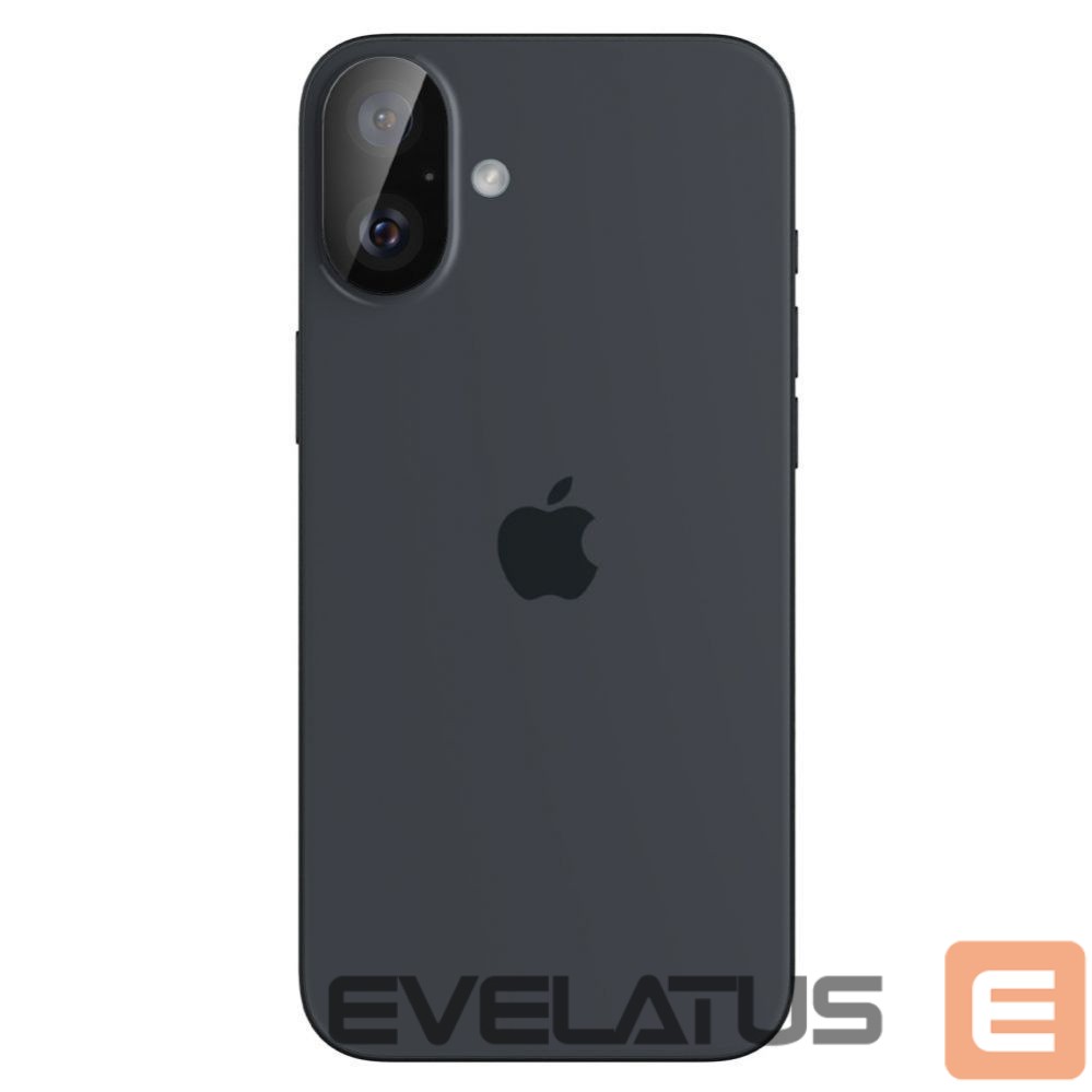 Other Phone Accessory Spigen Spigen Optik GLAS.TR Camera Protector 2-PACK for iPhone 16 / 16 PLUS - Black