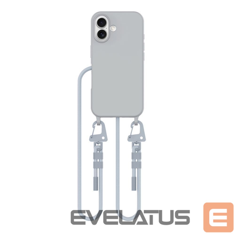 Other Phone Accessory Tech-Protect Tech-Protect MagNecklace MagSafe iPhone 16 Case - Gray
