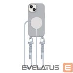 Other Phone Accessory Tech-Protect  Tech-Protect MagNecklace MagSafe iPhone 15 Case - Gray 