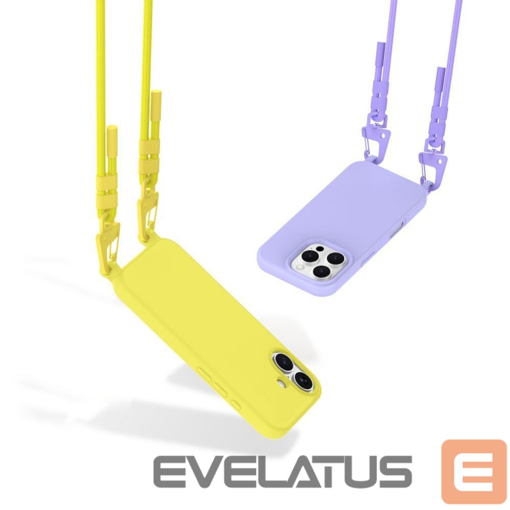 Other Phone Accessory Tech-Protect Tech-Protect MagNecklace MagSafe iPhone 14 Pro Case - Lavender