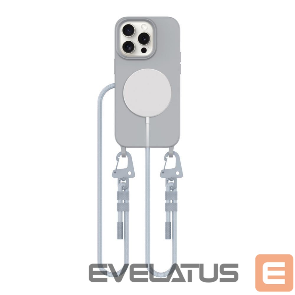 Other Phone Accessory Tech-Protect Tech-Protect MagNecklace MagSafe iPhone 14 Pro Case - Gray