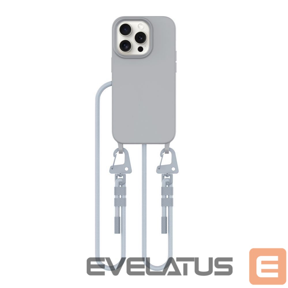 Other Phone Accessory Tech-Protect Tech-Protect MagNecklace MagSafe iPhone 14 Pro Case - Gray
