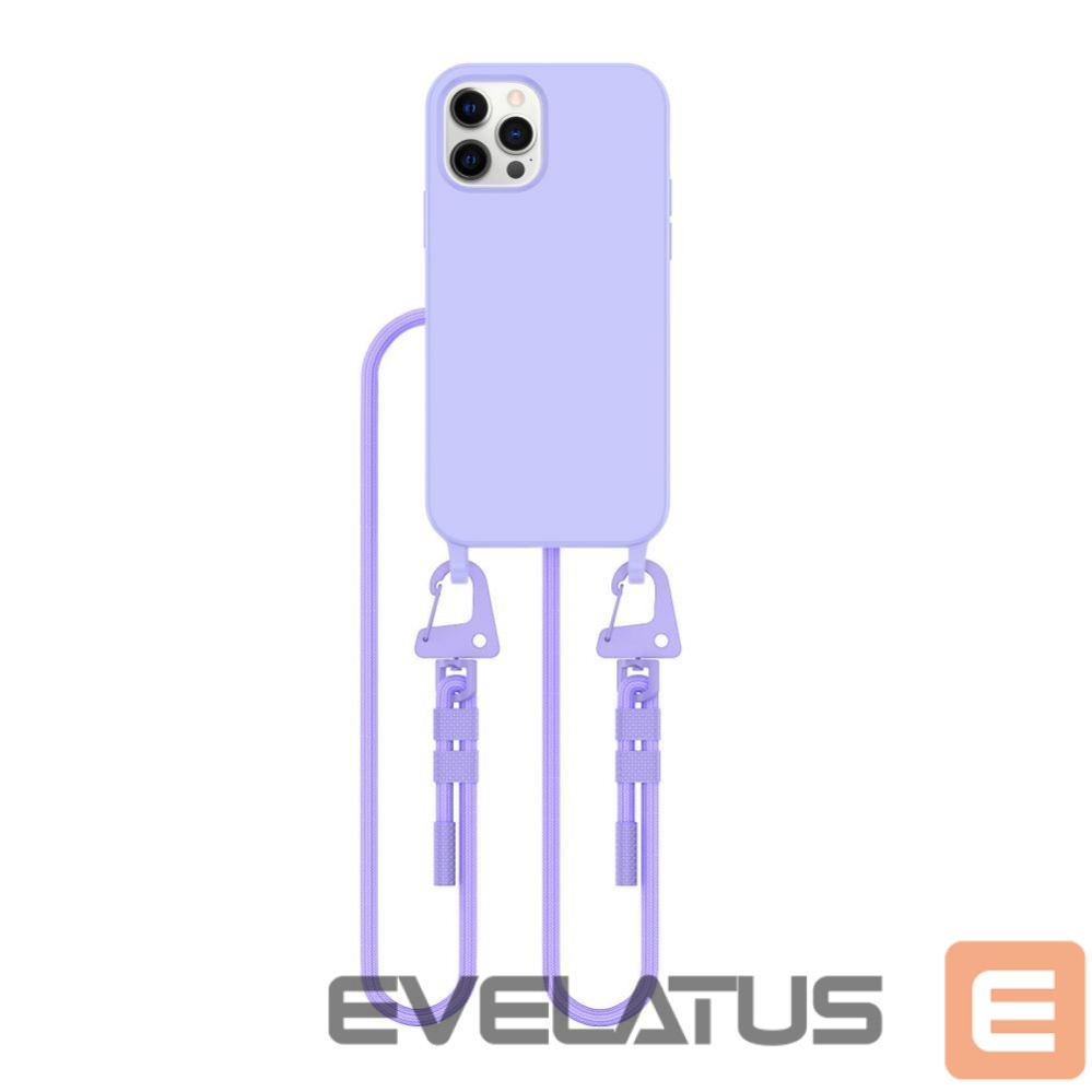 Other Phone Accessory Tech-Protect Tech-Protect MagNecklace MagSafe Case for iPhone 12 / 12 Pro - Lavender