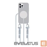Other Phone Accessory Tech-Protect  Tech-Protect MagNecklace MagSafe Case for iPhone 12 / 12 Pro - Gray 