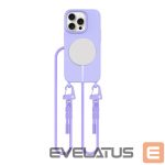 Other Phone Accessory Tech-Protect  Tech-Protect MagNecklace MagSafe iPhone 15 Pro Case - Lavender 