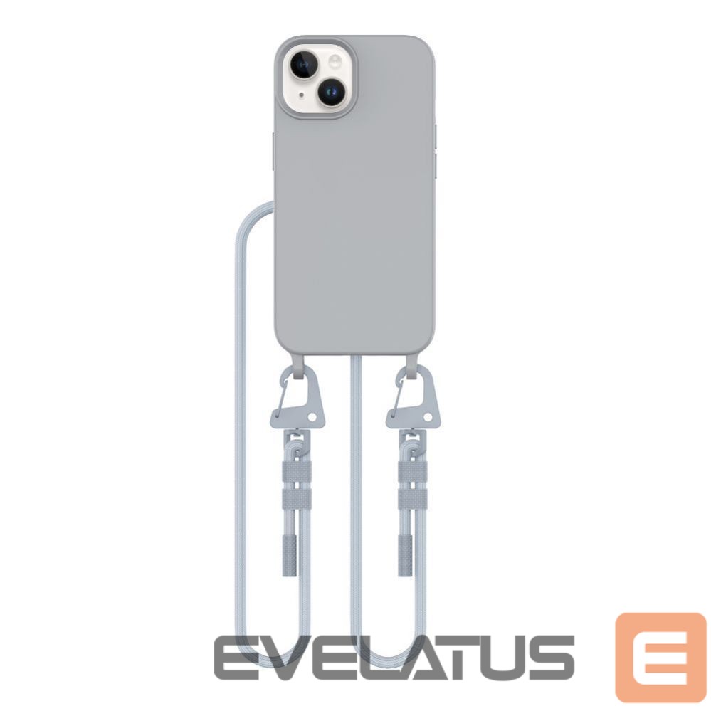 Other Phone Accessory Tech-Protect Tech-Protect MagNecklace MagSafe iPhone 14 Case - Gray