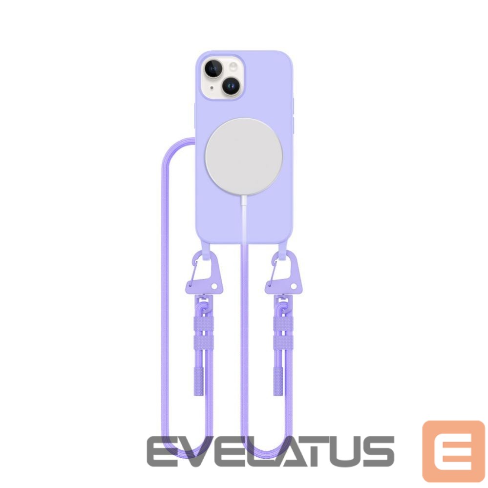 Other Phone Accessory Tech-Protect Tech-Protect MagNecklace MagSafe iPhone 13 MINI Case - Lavender