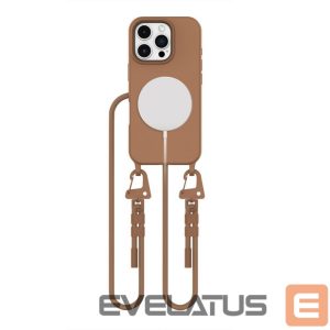 Other Phone Accessory Tech-Protect  Tech-Protect MagNecklace MagSafe iPhone 16 Pro Case - Brown 
