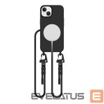 Other Phone Accessory Tech-Protect  Tech-Protect MagNecklace MagSafe iPhone 15 Case - Black 