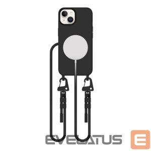 Other Phone Accessory Tech-Protect  Tech-Protect MagNecklace MagSafe iPhone 15 Case - Black 