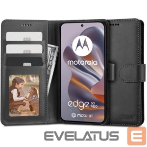 Other Phone Accessory Tech-Protect  Tech-Protect Wallet Case for Motorola EDGE 50 NEO - Black 