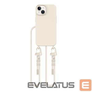Other Phone Accessory Tech-Protect  Tech-Protect MagNecklace MagSafe iPhone 15 Case - Beige 