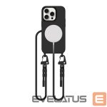 Other Phone Accessory Tech-Protect  Tech-Protect MagNecklace MagSafe iPhone 15 Pro Case - Black 