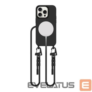 Other Phone Accessory Tech-Protect  Tech-Protect MagNecklace MagSafe iPhone 15 Pro Case - Black 