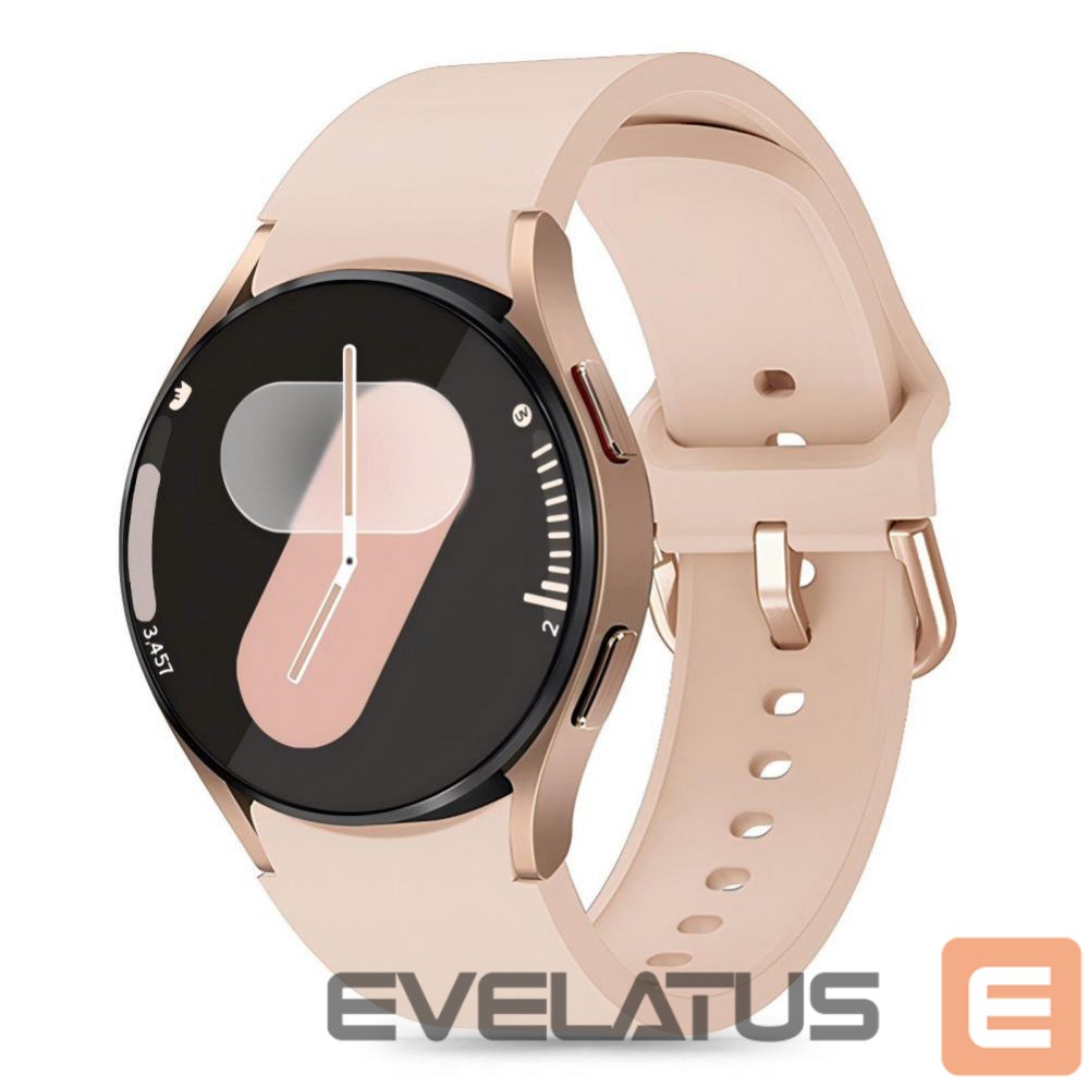 Other Phone Accessory Tech-Protect Tech-Protect Silicone Strap for Samsung Galaxy Watch 4 / 5 / 5 Pro / 6 / 7 / FE - Beige