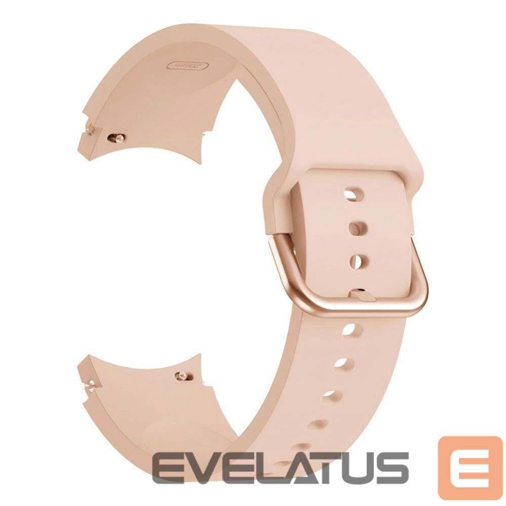 Other Phone Accessory Tech-Protect Tech-Protect Silicone Strap for Samsung Galaxy Watch 4 / 5 / 5 Pro / 6 / 7 / FE - Beige