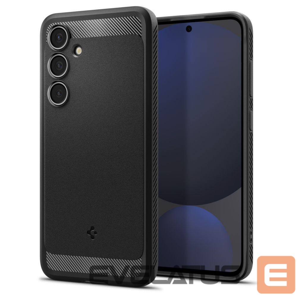 Other Phone Accessory Spigen Spigen Rugged Armor Case for Samsung Galaxy S24 FE - Black