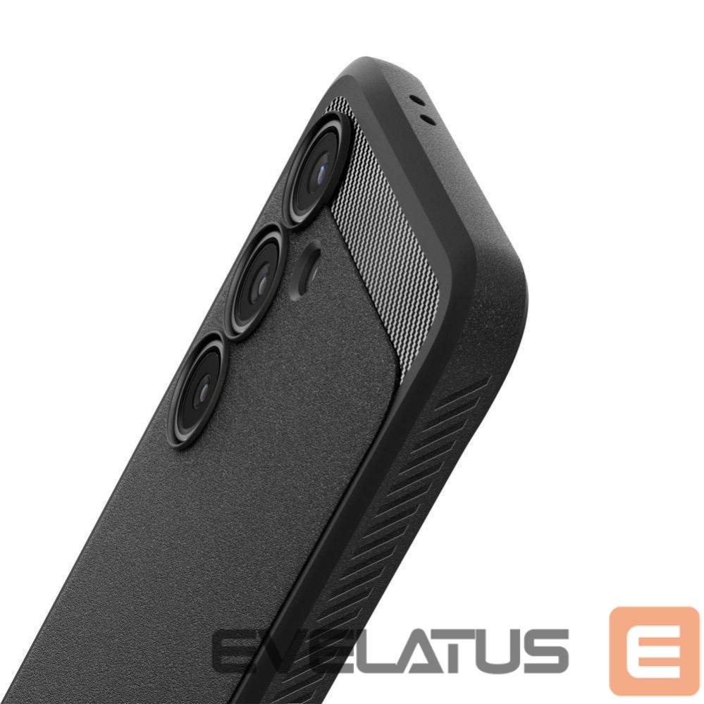 Other Phone Accessory Spigen Spigen Rugged Armor Case for Samsung Galaxy S24 FE - Black