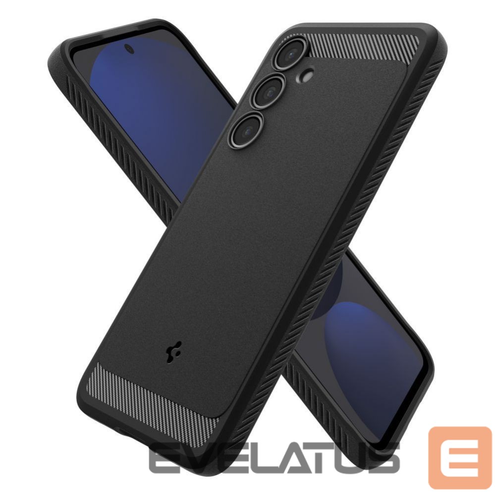 Other Phone Accessory Spigen Spigen Rugged Armor Case for Samsung Galaxy S24 FE - Black
