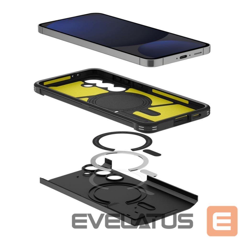 Other Phone Accessory Spigen Spigen Tough Armor MagSafe case for Samsung Galaxy S24 FE - black