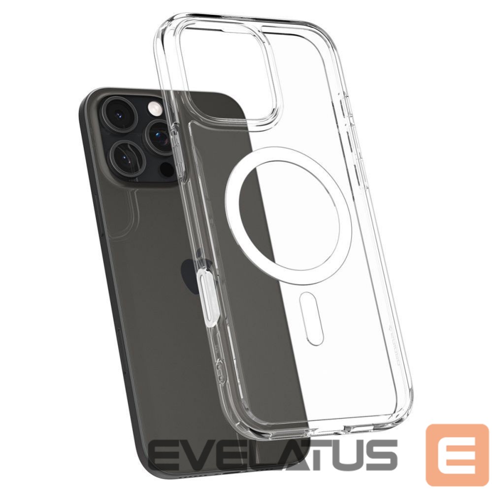 Other Phone Accessory Spigen Spigen Ultra Hybrid ”T” Mag MagSafe Case for iPhone 16 Pro Max - White
