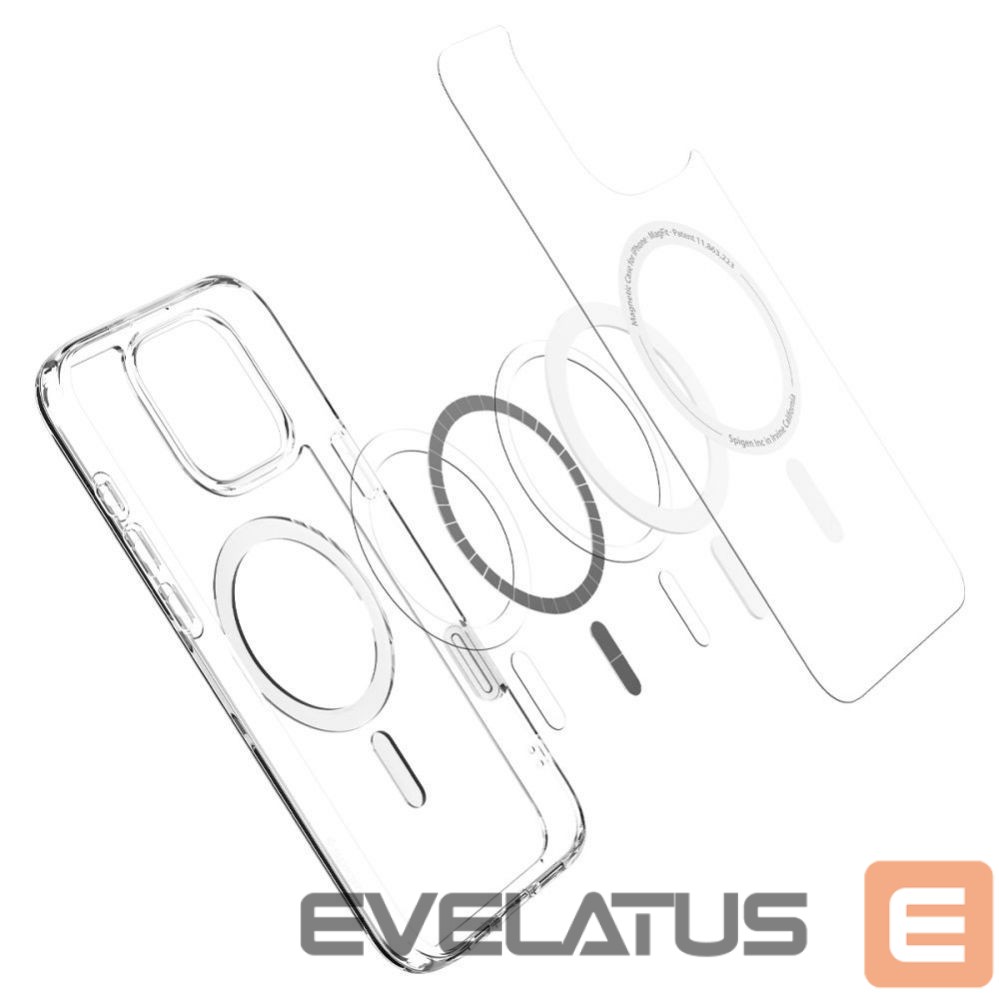 Other Phone Accessory Spigen Spigen Ultra Hybrid ”T” Mag MagSafe Case for iPhone 16 Pro Max - White