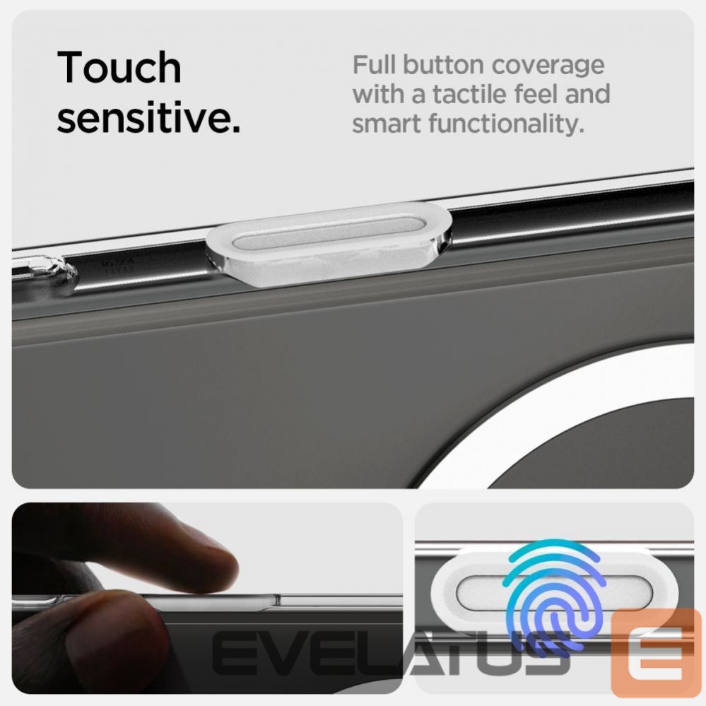 Other Phone Accessory Spigen Spigen Ultra Hybrid ”T” Mag MagSafe Case for iPhone 16 Pro Max - White