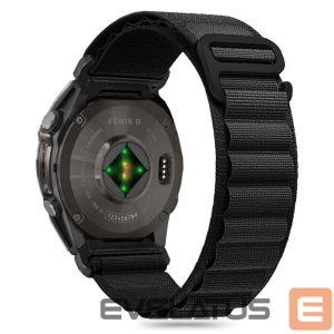 Other Phone Accessory Tech-Protect  Tech-Protect Nylon Pro Strap Garmin Fenix 5 / 6 / 6 Pro / 7 / 8 (47MM) - Black 