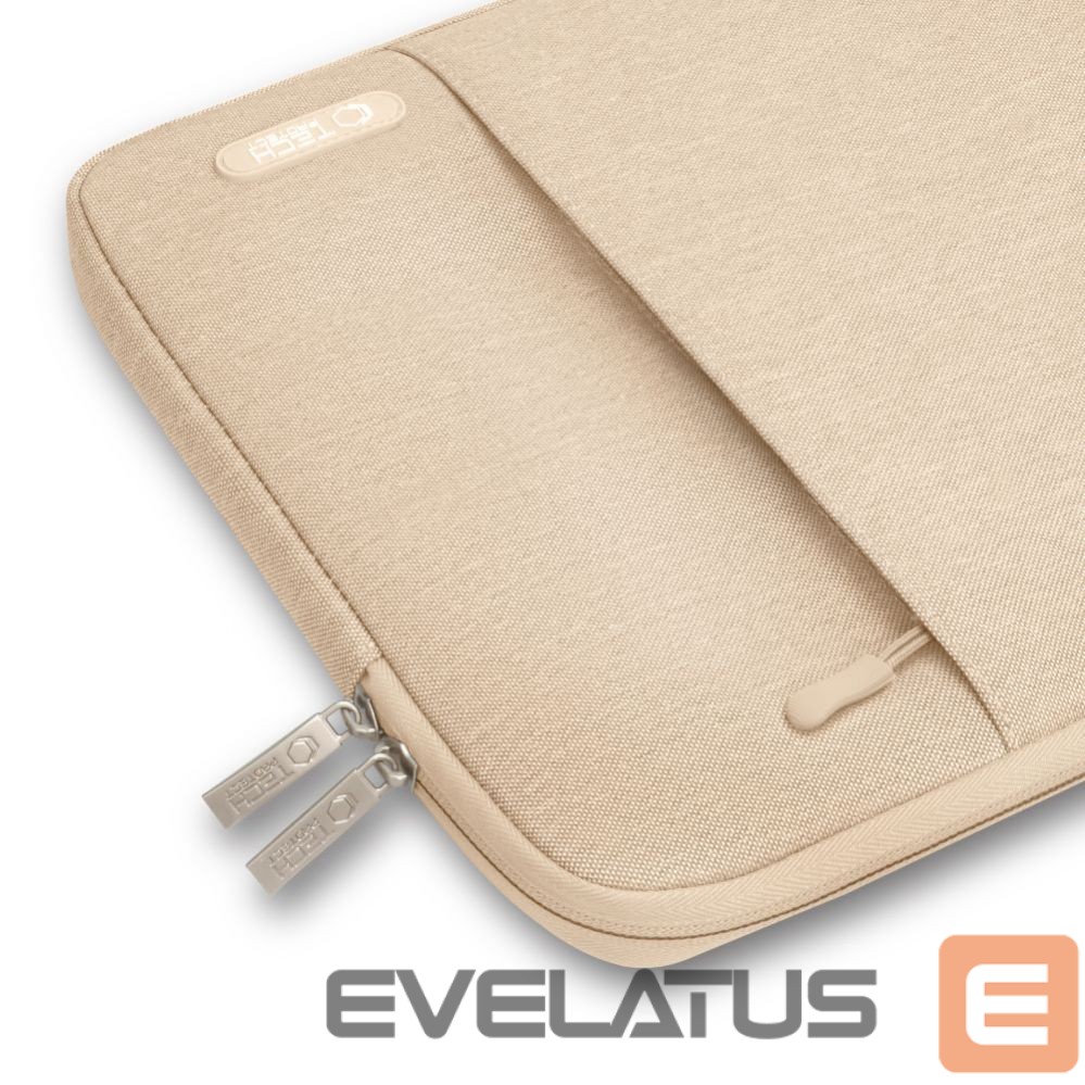 Other Phone Accessory Tech-Protect Tech-Protect Sleeve Laptop 13-14 Case - Beige